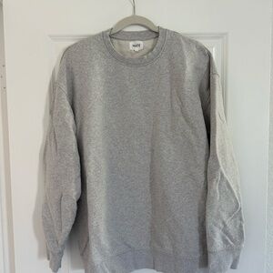 Mate Organic Fleece Relaxed Pocket Sweatshirt (M/L) & Sweatpants (1X)